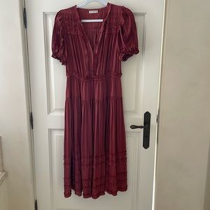 Flounce sleeve, Drawstring, Balloon sleeves, Short sleeves, Elasticated waist